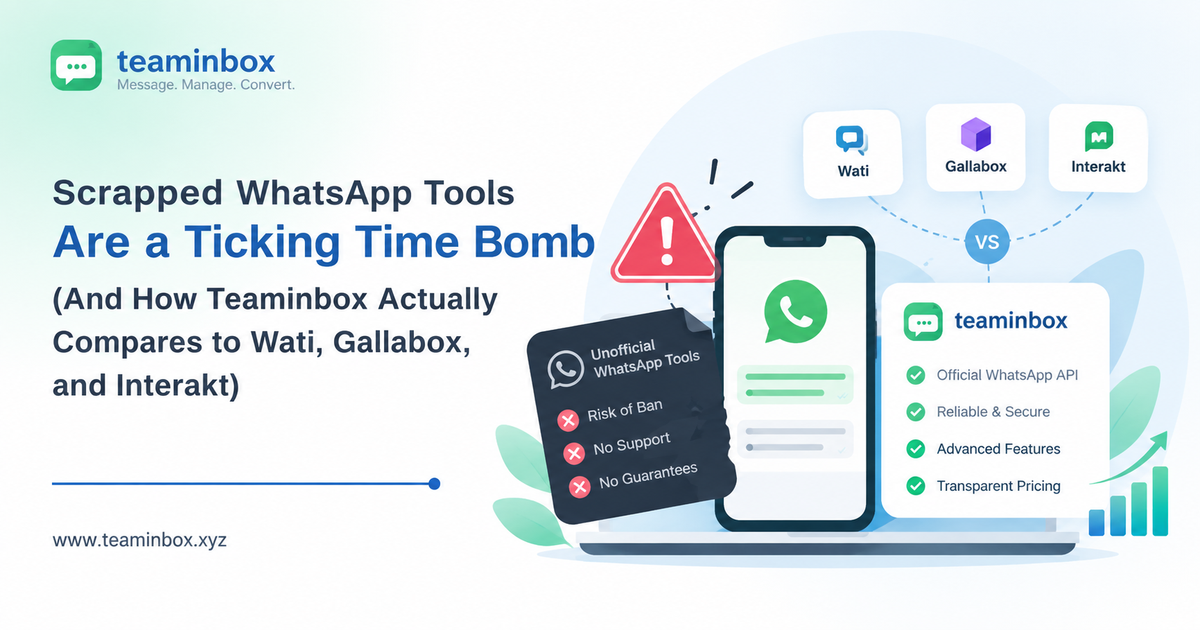 Scrapped WhatsApp Tools Are a Ticking Time Bomb