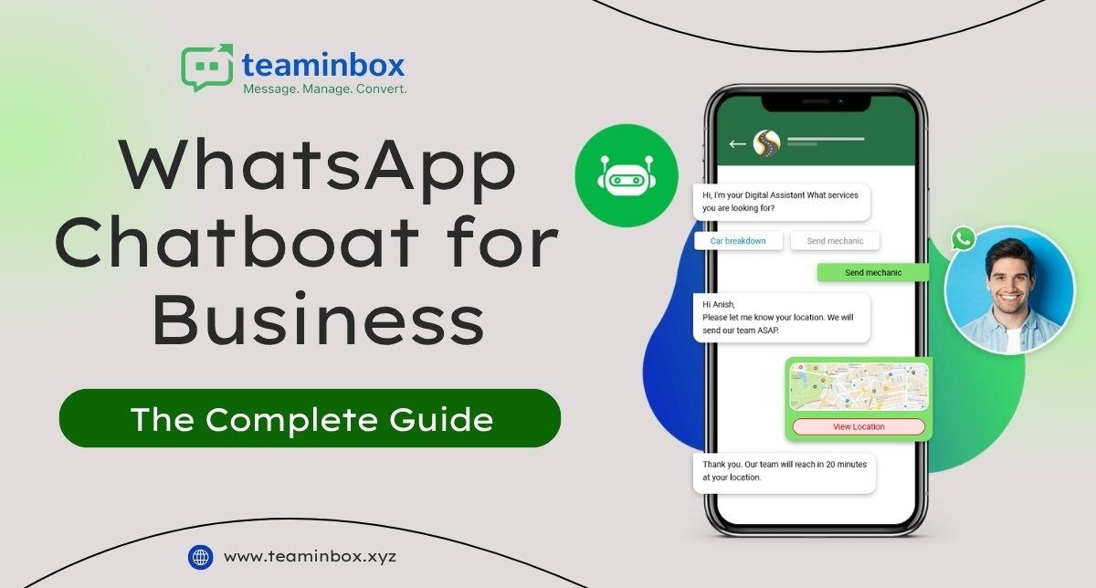WhatsApp chatbot